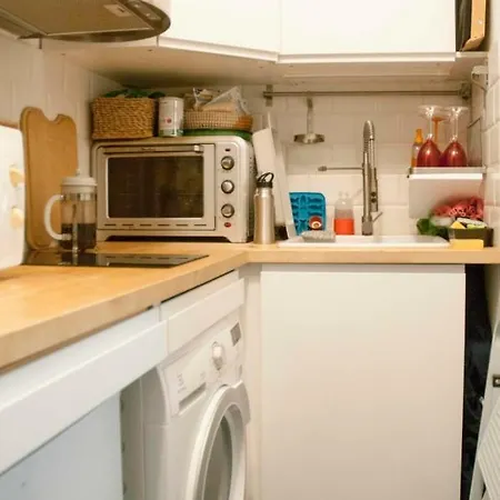 Nice Apt With Garden Next To Bd Peripherique Daire *
