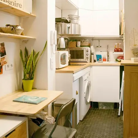 Nice Apt With Garden Next To Bd Peripherique